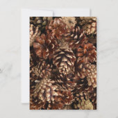 Uitnodigingen voor weddenschappen in het Rustic Co (Achterkant)