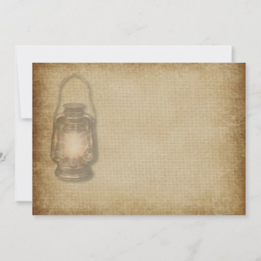 Uitnodigingen voor weddenschappen in het Rustic Co (Achterkant)