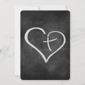 Uitnodigingen voor weddenschappen met een kruising (Achterkant)