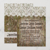 Uitnodigingen voor wedstrijdweduwen in de Rustic C (Voorkant / Achterkant)