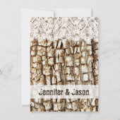 Uitnodigingen voor wedstrijdweduwen in de Rustic C (Achterkant)