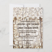 Uitnodigingen voor wedstrijdweduwen in de Rustic C (Voorkant)