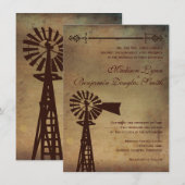 Uitnodigingen voor weduwen van Boerderijen uit de  (Voorkant / Achterkant)