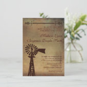 Uitnodigingen voor weduwen van Boerderijen uit de  (Staand voorkant)