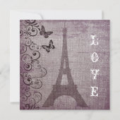 uitnodigingen voor weduwschap met olifantentoren (Achterkant)