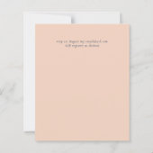 Uitnodigingen voor weduwschappen met lage begrotin (Achterkant)