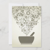 Uitnodigingen voor wetenschappelijke objecten (Voorkant)