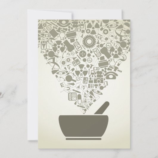 Uitnodigingen voor wetenschappelijke objecten (Voorkant)