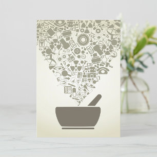 Uitnodigingen voor wetenschappelijke objecten