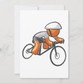 Uitnodigingen voor wielrennen (Voorkant)