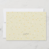 Uitnodigingen voor wintervrienden (Achterkant)