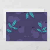 Uitnodigingen voor Yalda Night (Achterkant)