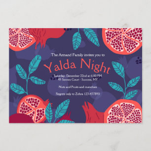 Uitnodigingen voor Yalda Night
