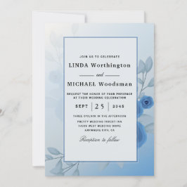 Uitnodigingen voor zee kleuren