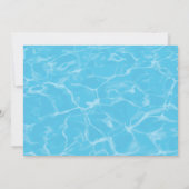 Uitnodigingen voor zeemeermin en piratenverjaardag (Achterkant)