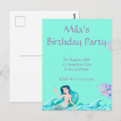 UITNODIGINGEN VOOR ZEEMEERMINNEN, UITNODIGINGEN VO (Voorkant / Achterkant)