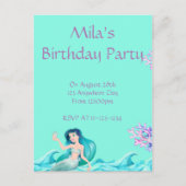 UITNODIGINGEN VOOR ZEEMEERMINNEN, UITNODIGINGEN VO (Voorkant)