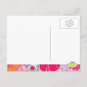 Uitnodigingen voor zomerfeesten ~ Save the Date, e (Achterkant)