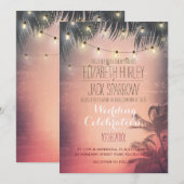 Uitnodigingen voor zomervakantie en wedloop (Voorkant / Achterkant)