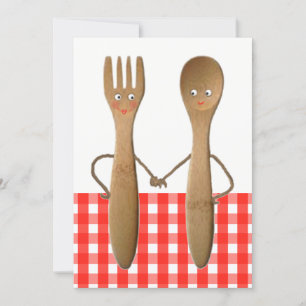 Uitnodigingen voor zomerweduwen