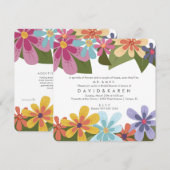 Uitnodigingen | VRIJGEZELLENFEEST | Voorjaarsvisse (Voorkant / Achterkant)