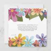 Uitnodigingen | VRIJGEZELLENFEEST | Voorjaarsvisse (Achterkant)