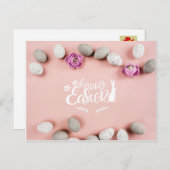 Uitnodigingen, Vrolijk kerstfeest Feestdagenkaart (Voorkant / Achterkant)