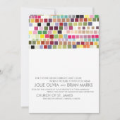 Uitnodigingen | Weddenschap | Kleur Bazaar (Voorkant)