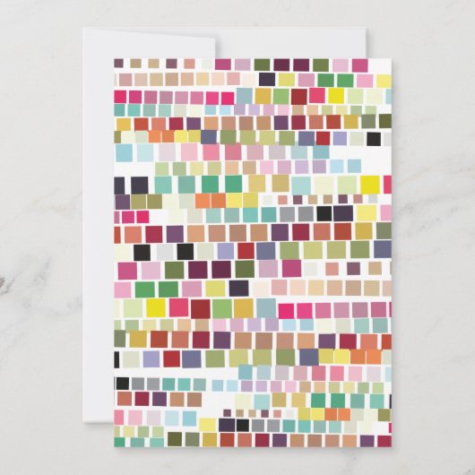 Uitnodigingen | Weddenschap | Kleur Bazaar (Achterkant)