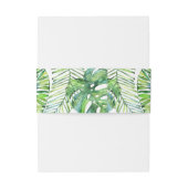 Uitnodigingen Wikkel (Achterkant Voorbeeld)