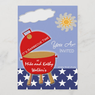 Uitnodigingen zomervakantie