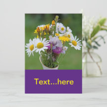 Uitnodigingkaart Trouwfeest Sjabloon