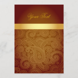 Uitnodigings- / wenskaart kaart