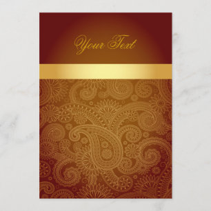 Uitnodigings- / wenskaart kaart