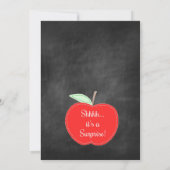 Uitnodigingsalkbord voor verpleegkundige kaart (Achterkant)