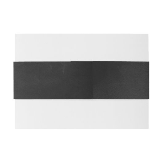 Uitnodigingsbalken Uitnodigingen Wikkel (Achterkant Voorbeeld)