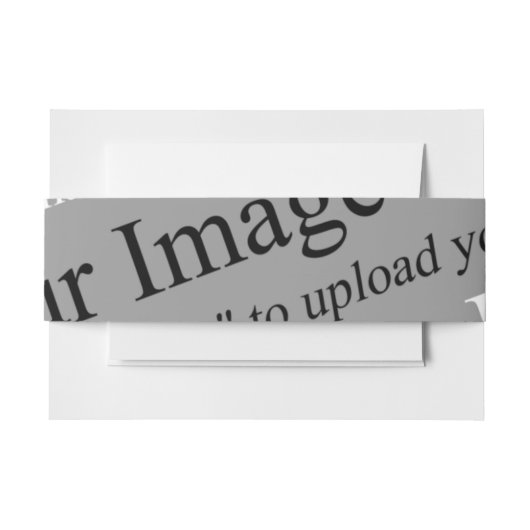 Uitnodigingsbanden Uitnodigingen Wikkel (Voorkant Voorbeeld)