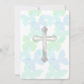 Uitnodigingsbaptisme / 1e mededeling / Bevestiging Kaart (Voorkant)