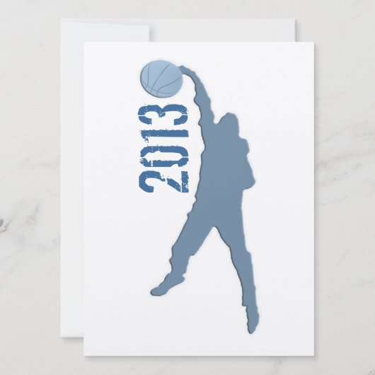 Uitnodigingsbar mitzvah - Gepersonaliseerd Kaart (Achterkant)