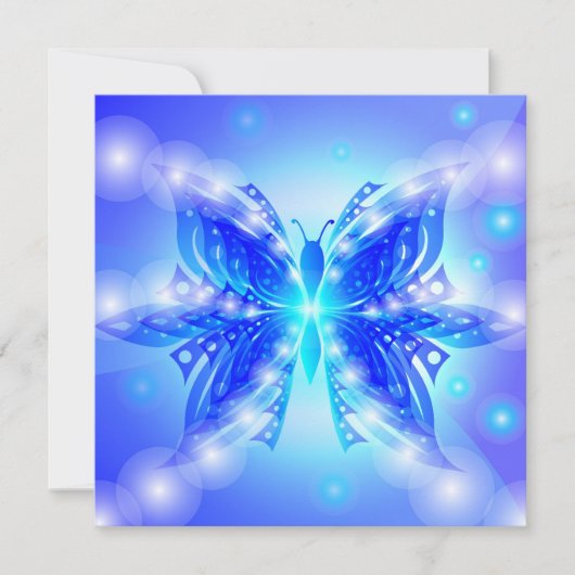 Uitnodigingsboter Abstract Save The Date (Voorkant)