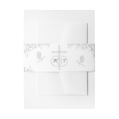 uitnodigingsbuikband voor huwelijkse eenheid uitnodigingen wikkel (Voorkant Voorbeeld)