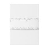 uitnodigingsbuikband voor huwelijkse eenheid uitnodigingen wikkel (Achterkant Voorbeeld)