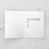 Uitnodigingsceremonie voor de Kaart voor de specia (Binnen)