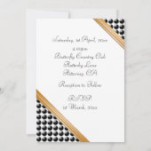 Uitnodigingsceremonie voor een Delight Commitment Kaart (Achterkant)