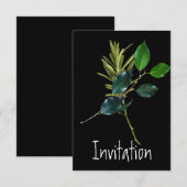 Uitnodigingscokespartij Kaart (Voorkant / Achterkant)