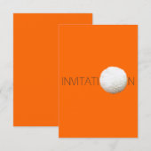 Uitnodigingsconcept Kaart (Voorkant / Achterkant)