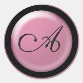 Uitnodigingsenvelop A Ronde Sticker (Voorkant)