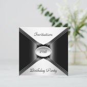 Uitnodigingsenveloppe elke dag kaart (Staand voorkant)