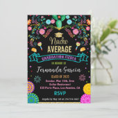 Uitnodigingsfeest voor Mexicaans Afstuderen Kaart (Staand voorkant)