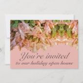 Uitnodigingsfeestdag Eerste Kerstdagen Kaart (Voorkant)